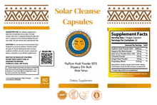 Load image into Gallery viewer, Solar Cleanse Capsules 60