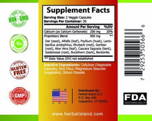 Load image into Gallery viewer, Colon Cleanse Capsules