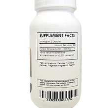 Load image into Gallery viewer, Tongkat Ali Root Extract Powder Capsules