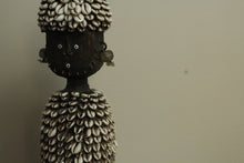 Load image into Gallery viewer, Namji Doll - Full Cowry Shells w/ Brass Ears Rings

