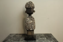 Load image into Gallery viewer, Namji Doll - Full Cowry Shells w/ Brass Ears Rings

