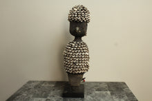 Load image into Gallery viewer, Namji Doll - Full Cowry Shells w/ Brass Ears Rings
