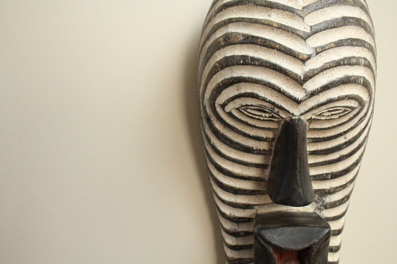 Songe Mask from the Congo Region