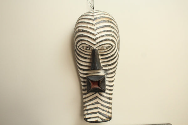 Songe Mask from the Congo Region