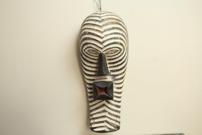 Songe Mask from the Congo Region