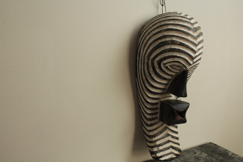 Songe Mask from the Congo Region