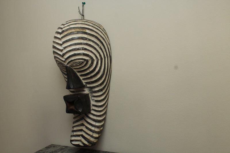 Songe Mask from the Congo Region