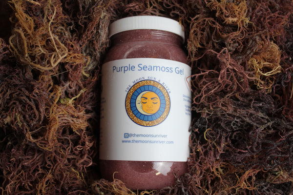 Purple Chondrus Crispus Seamoss