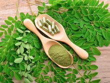 Load image into Gallery viewer, Moringa Leaf Capsules - Organic
