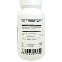 Load image into Gallery viewer, Black Maca Root Capsules
