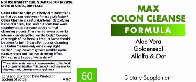 Colon Cleanse  Capsules